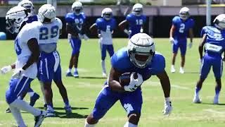 @MT_FB Running Back Camp Highlights