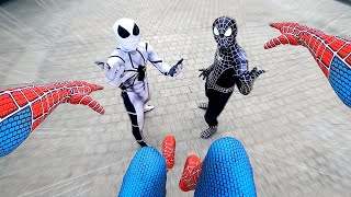 Team SPIDER-MAN vs BAD GUY TEAM ( ALL Aciton Story POV ) || SEASON 1
