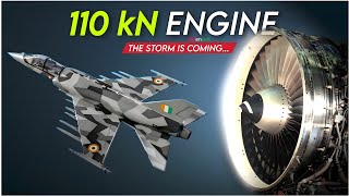 110 kN engine for hlft-42 | hal HLFT-42 fighter jet