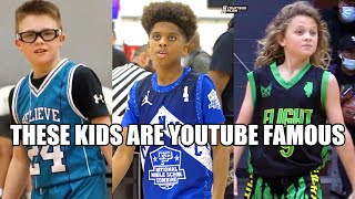 MOST VIRAL HOOPERS IN YOUTH BASKETBALL!