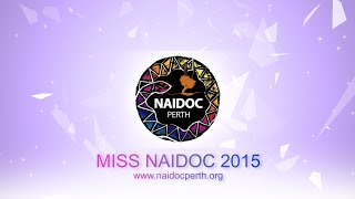 Miss NAIDOC Perth 2015