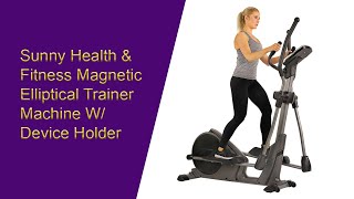 Best Elliptical Trainer Health  Fitness Advanced Machine(2020)
