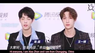 [ENG SUB][Wang Yibo][Xiao Zhan]191001 Happy National Day to China