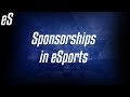 Sponsorships in eSports -- Podcast #2