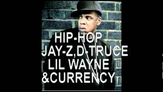 Jay-Z Ft. D-Truce Lil' Wayne \u0026 Curren$y - Hustle Hard **NEW 2011**