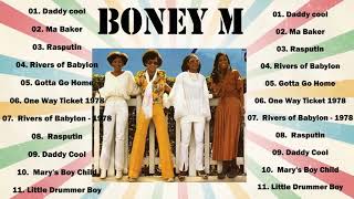 This Is Boney M - Boney M Greatest Hits - Boney M Full Album 2021 - Unforgettable Legendary Songs