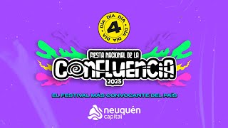 EN VIVO: FIESTA NACIONAL DE LA CONFLUENCIA - Día 4 (HD)