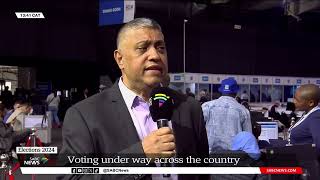2024 Elections | Voting under way in SA: Dr Ronesh Dhawraj