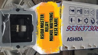 9536373086 ASIDA MASTER TRIP RELAY WAYRING MANUAL STOCK AVAILABLE