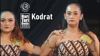 Hari Tari Dunia 2023 - Kodrat