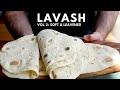 My Favorite Flatbread for Kebabs - Soft and Leavened Lavash