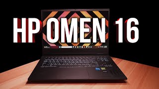 HP Omen 16 Unboxing Review Cutdown! 10+ Game Benchmarks, Display, Speaker, Thermals, Timespy!