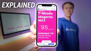 T-Mobile's New Magenta MAX and Magenta Plans Explained!