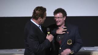 Dr. Bob - Dr. Goldman sponsors Arnold's film festival