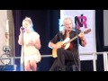 Brian May and Kerry Ellis - Dust In The Wind - Wildlife Rocks 2014