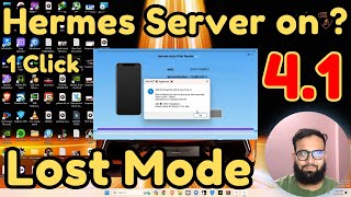 "Hermes Tool Server on iPhone ? Icloud Unlock Lost Mode "How to Set Up an iPhone Hermes Tool Server: