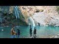 peer ghaib waterfalls bolan balochistan pakistan