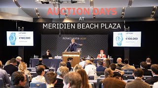 TV REPORTAGE ON THE APRIL 2022 AUCTION. MONACO LEGEND AUCTIONS: CLAUDE COHEN, DAVIDE PARMEGIANI