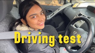 Driving test vlog |lgu driving test |Wani Azam vlog |lahore garrison university vlog