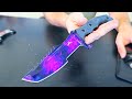 Biggest Knife Unboxing Ever - CSGO Knives in Real Life & more