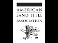ALTA NSPS Land Title Surveys Part 1