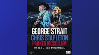 George Strait concert coming to Highmark June 14th