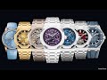 New Audemars Piguet 2024 Releases || purple dial white ceramic perpetual calendar, John Mayer RO QP