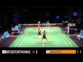 D1 - WD - JANG Y.N. / KIM S.Y. vs MATSUTOMO M. / TAKAHASHI A. - 2013 Badminton Superseries Final