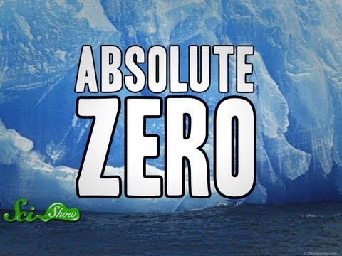What happens at zero degrees on the Kelvin scale?