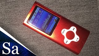 8GB Eschaan MP3 Player ~ Review and Unboxing ~ Cheap MP3 Player?