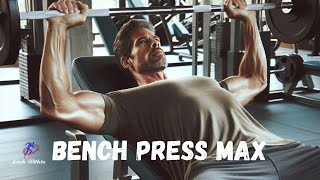 Chest Press Max - Bench Pressing My Maximum – 345 LBS. Twice! Story Below!