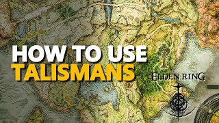 How to use Talismans Elden Ring