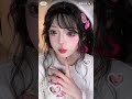 クリスマスデート用メイクが可愛いすぎ！ china cosplay beauty makeup wanghong shorts