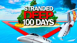 I Survived 100 Days in Stranded Deep And You Won't Believe What Happened!