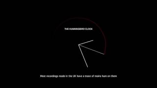 The Hummingbird Clock by Lawrence Abu Hamdan