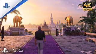 (PS5) HITMAN 3 - Bangkok, Thailand - Cinematic Run [4K 60FPS]