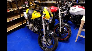 Купил самый дешевый в России Ducati Monster S2R 800