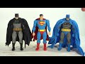 best supes ever mafex superman the dark knight returns comic medicom toy action figure review