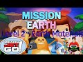 Mission Earth Gameplay Level 2 (Earth Materials) Ready Jet Go!