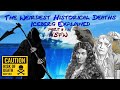 The Weirdest Historical Deaths Iceberg Explained (Part 3/4)