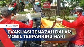 Heboh! Penemuan Jenazah Pria di Mobil yang Terparkir 3 Hari di Pinggir Jalan