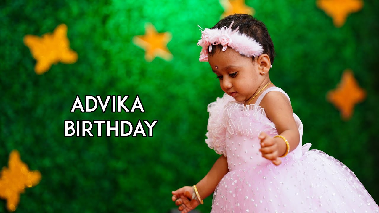 Advika Birthday Youtube