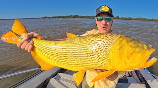 🤯PESCA en CONCORDIA | SAQUÉ un DORADAZO Y MÁS‼️