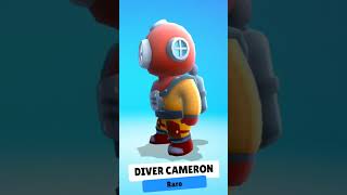 STUMBLE GUYS 50 - DIVER CAMERON