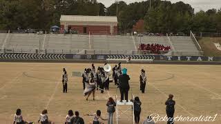 Granville Central High School marching band 2024 | Hopewell HS Competition