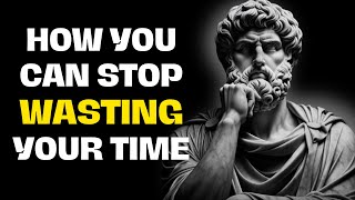Before You Waste Time, Watch This | Stoicism Motivation