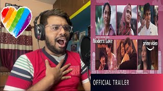Modern Love: Mumbai - Official Trailer Reaction & Thoughts | Amazon Original Series
