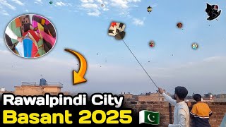 Rawalpindi Basant 2K25 | Heavy Tukal Pech | Full End Mahool 🎉🪁🔥