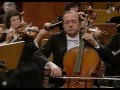 Dvorak - Cello concerto in B min, Miklós Perényi