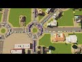 Proof that Replacing EVERY Junction with Roundabouts is AMAZING in Cities Skylines!